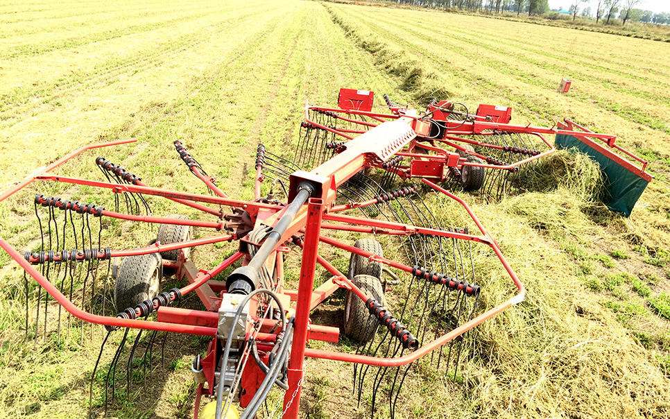 標題：9LSQ-5.3型多功能水平旋轉(zhuǎn)摟草機
瀏覽次數(shù)：64
發(fā)表時間：2023-12-12