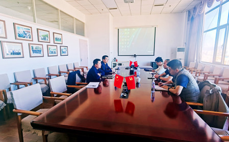 標(biāo)題：國(guó)家開發(fā)銀行內(nèi)蒙古分行一行到呼和浩特分院調(diào)研交流
瀏覽次數(shù)：1827
發(fā)表時(shí)間：2024-12-24